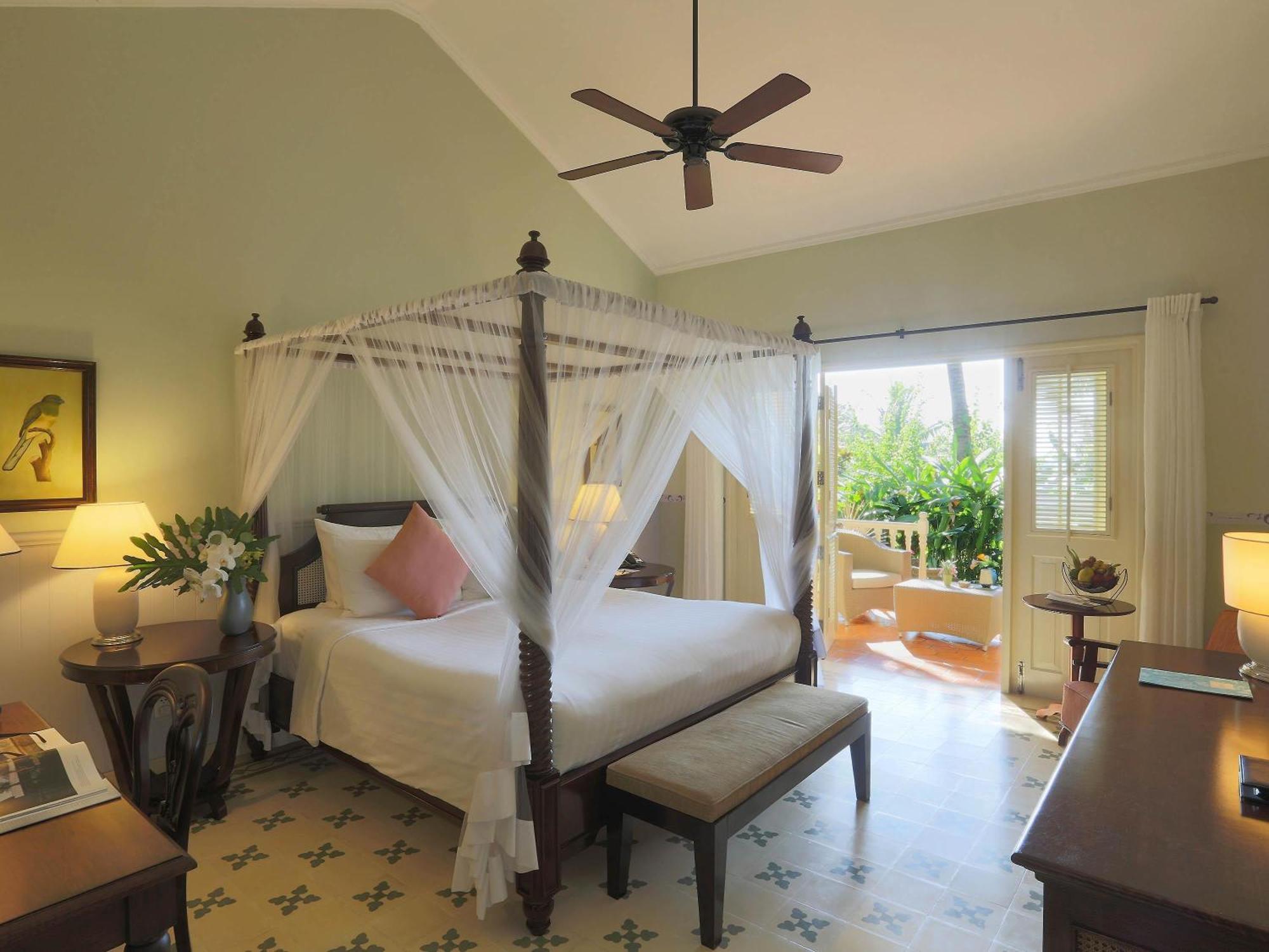 Villa Deluxe Matrimoniale/Doppia con Letti Singoli con Vista Giardino